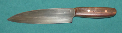 chef knife, K-2 