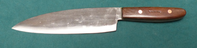 chef knife, K6 
