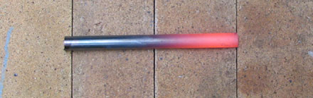 round bar of W-1, high carbon steel