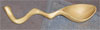 carving of wooden spoon