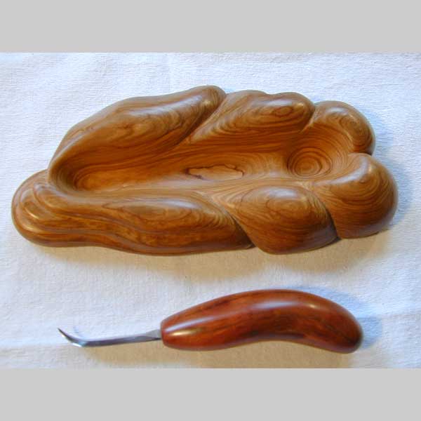 wood carvings by Robert Johnson