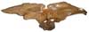 bark eagle carving 