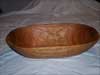 hand carved wooden bowl 1
