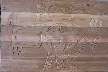 picture of Native Northwest Coast Style carving