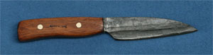 Medioum Forged Bevel Knife