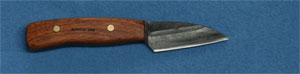>Small Forged Bevel Knife