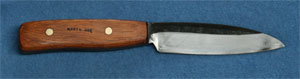 4 inch bushcraft camping hunting knife best for wood gathering and cutting. 