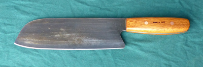 chef knife, F-10