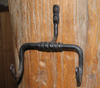 decorative iron hook