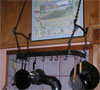 custom forged pot rack