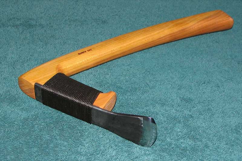 North Bay Forge Large Straight Carving Adze ~ ADZ-LS