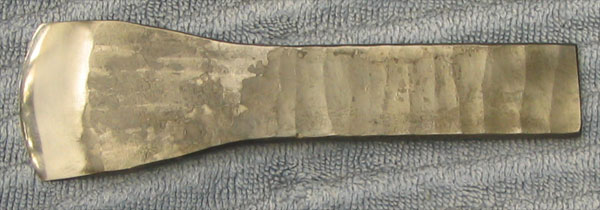 large straight adze iron, pic 1