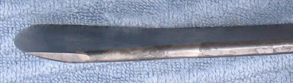 large straight adze iron, pic 3