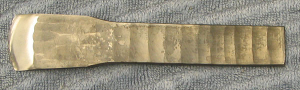 small straight adze iron, pic 1