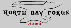 Logo for North Bay Forge