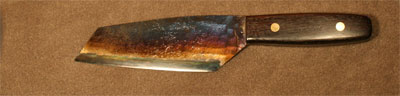 hand forged Cutlery knife