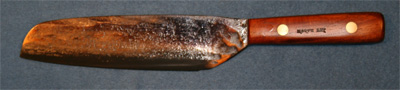 hand forged Cutlery knife