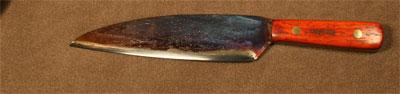 chef knife, 3 