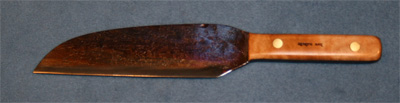 chef knife, 34 