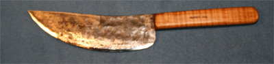 chef's knife, 43 