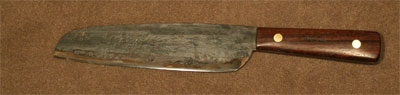 chef knife, 5 