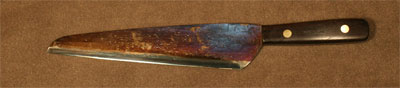 hand forged Cutlery knife