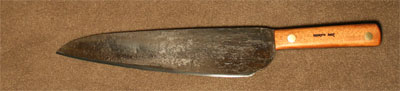chef knife, 9 